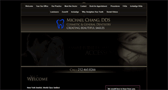 Desktop Screenshot of drmichaelchang.com